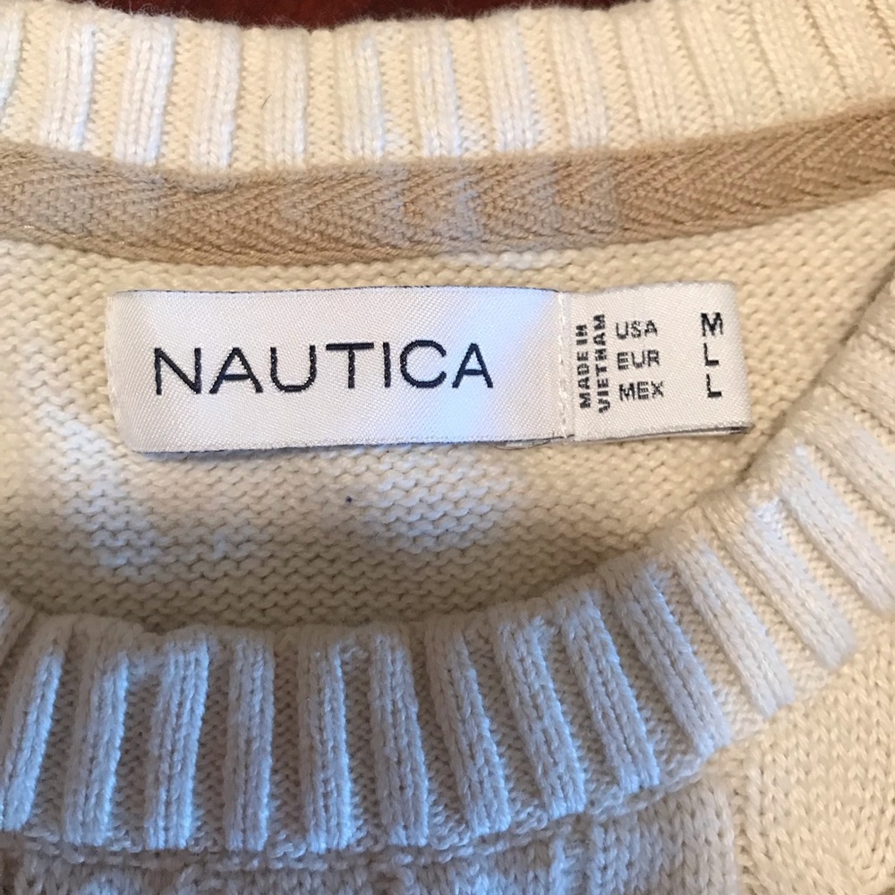 Nautica Cotton Sweater - Picture 11 of 17